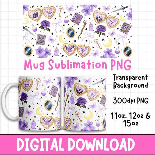 Fantasy Book Reader | Digital Download