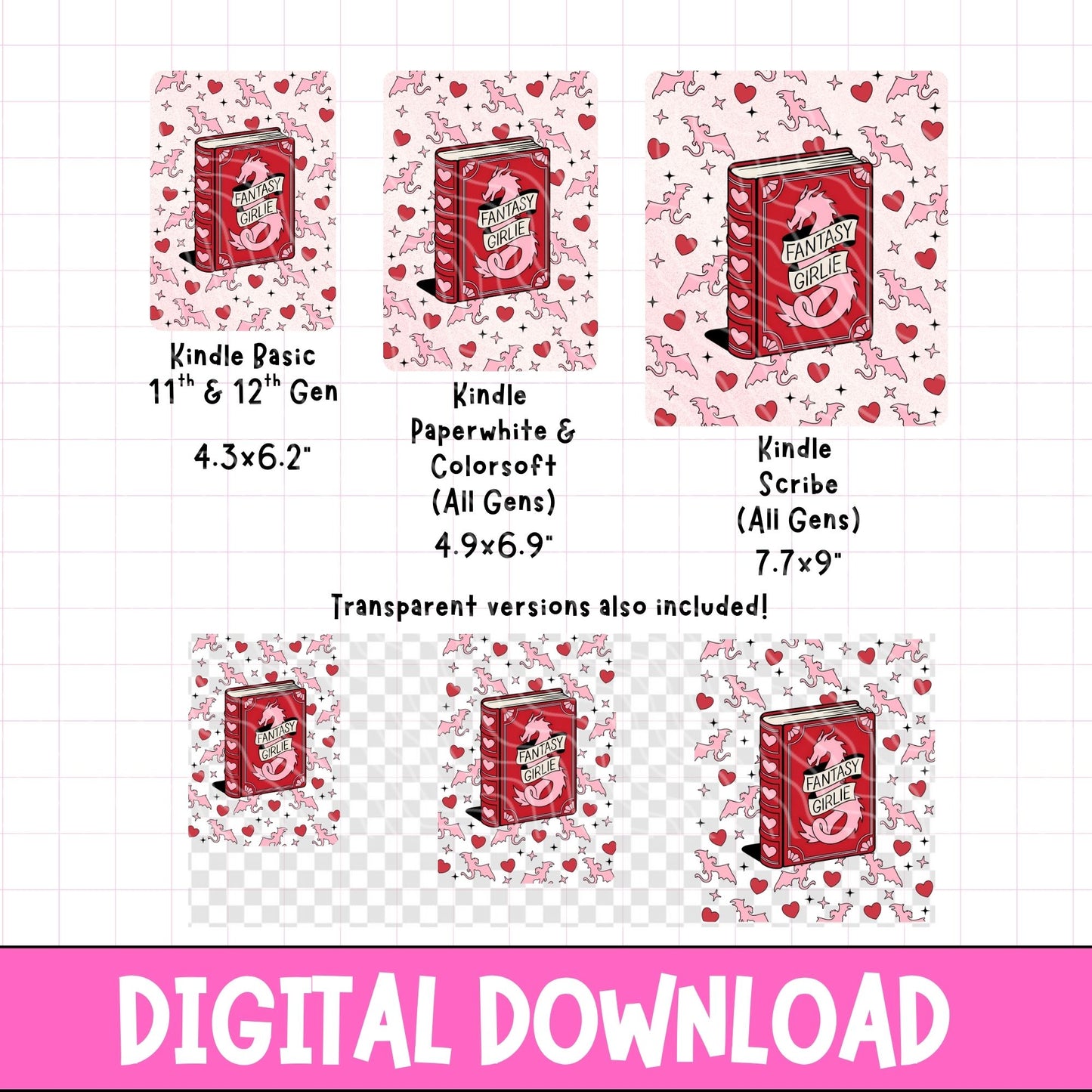 Fantasy Girlie | Digital Download