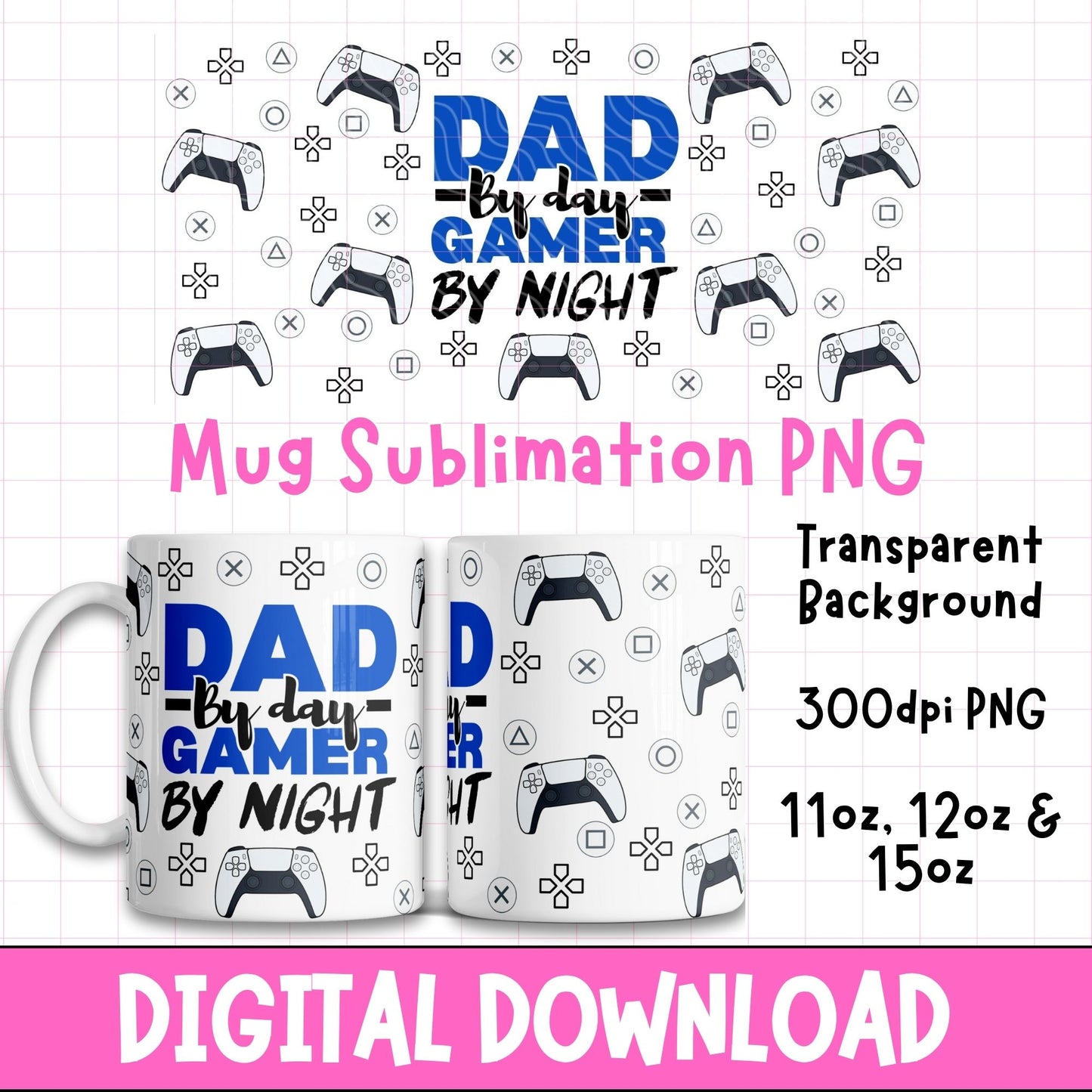 Dad By Day | Digital Download