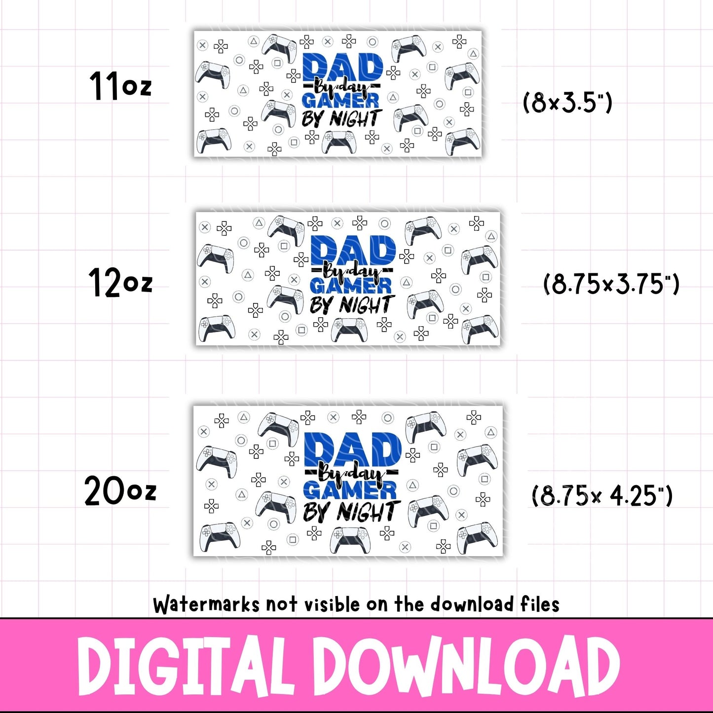 Dad By Day | Digital Download
