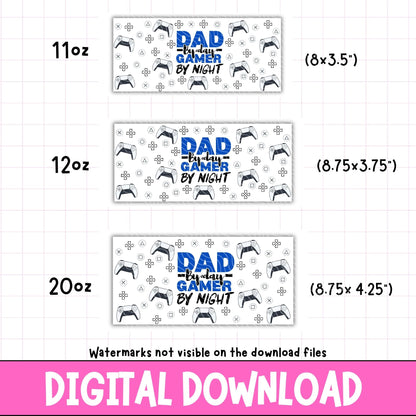 Dad By Day | Digital Download