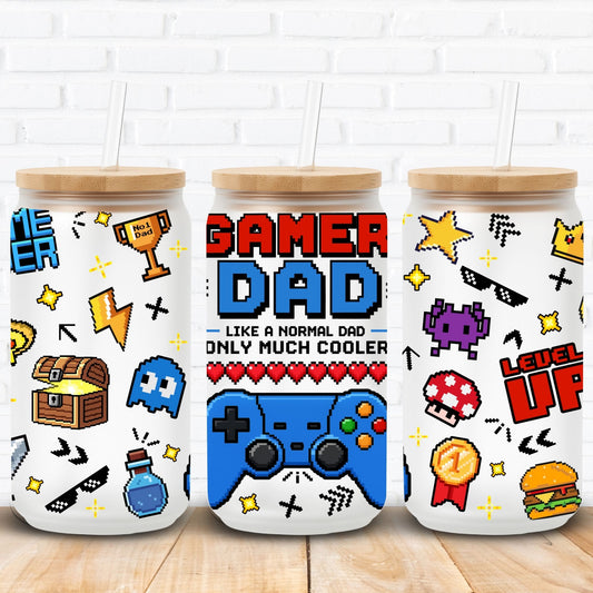 Gamer Dad | UV DTF Wrap