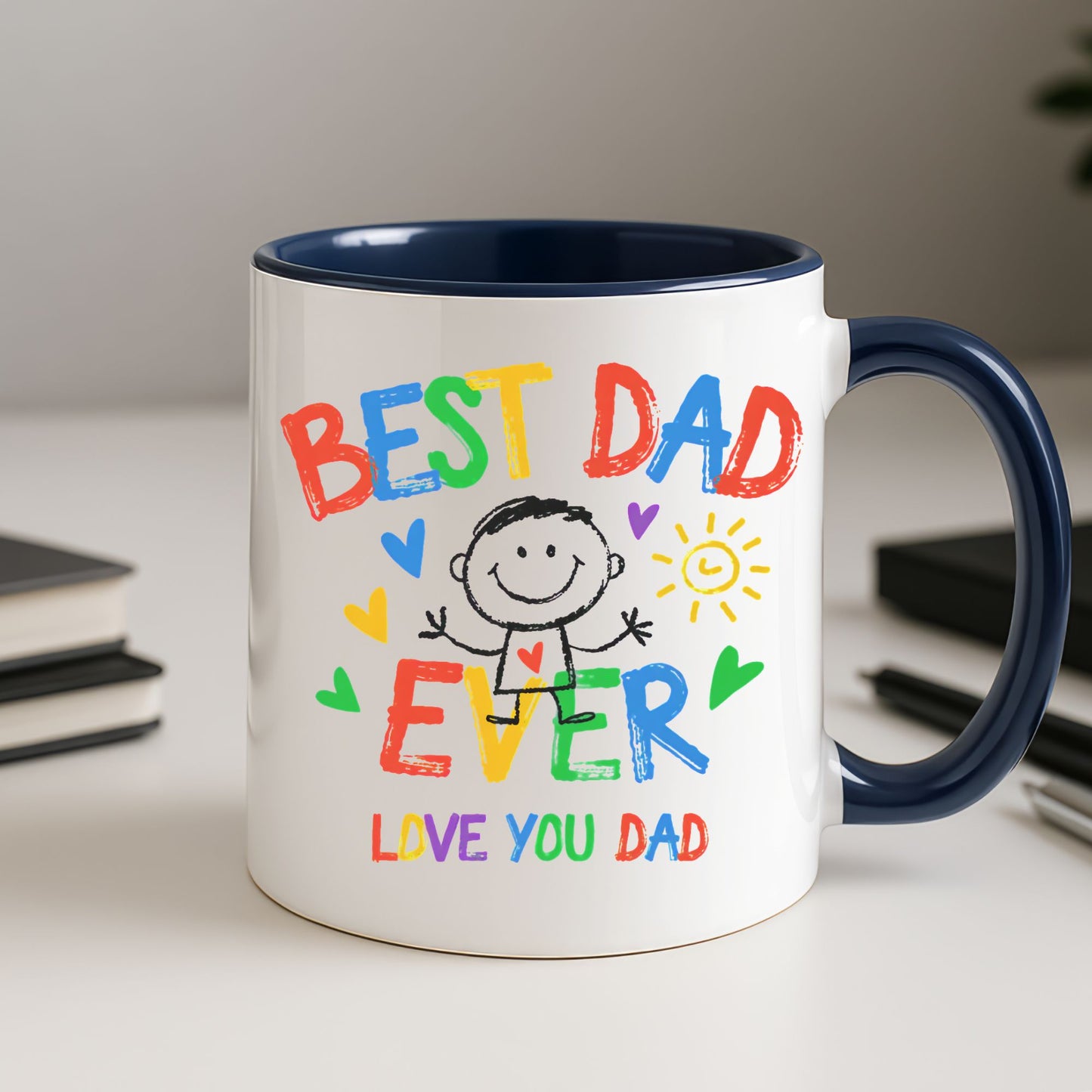 Fathers Day 1 | UV DTF Decal