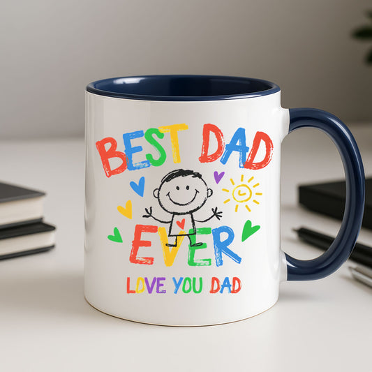 Fathers Day 1 | UV DTF Decal