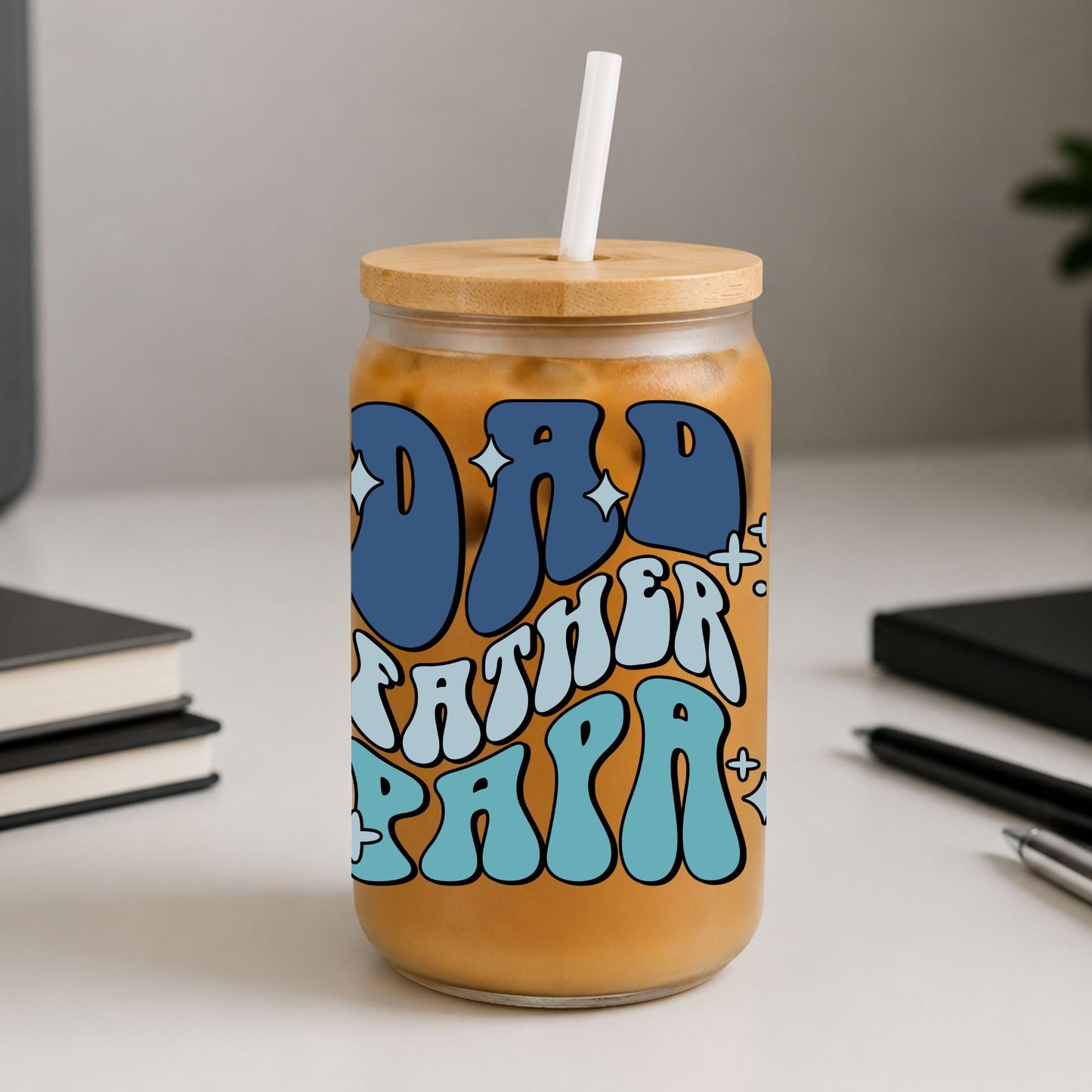 Fathers Day 7 | UV DTF Decal