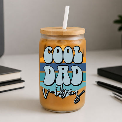 Fathers Day 8 | UV DTF Decal