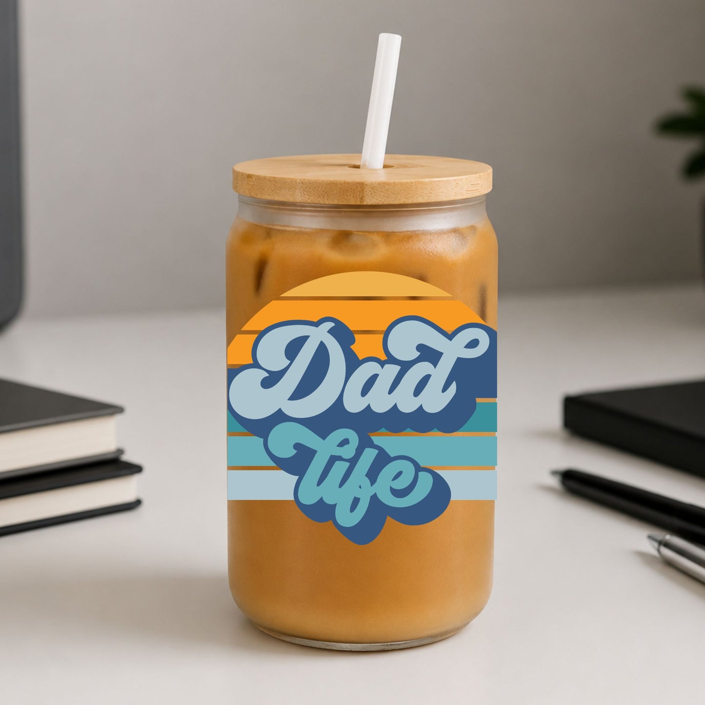 Fathers Day 9 | UV DTF Decal