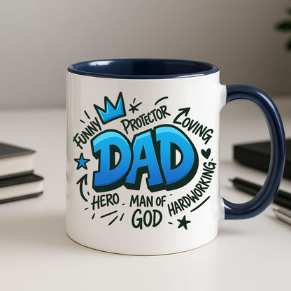 Fathers Day 10 | UV DTF Decal