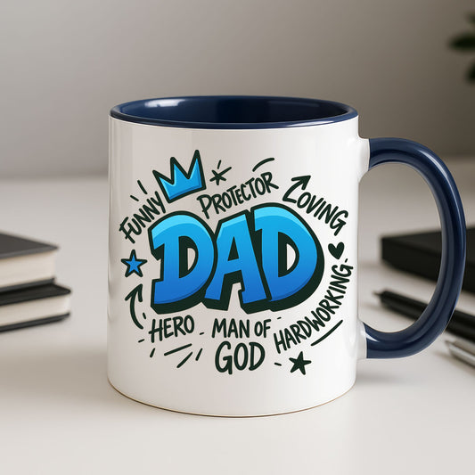 Fathers Day 10 | UV DTF Decal