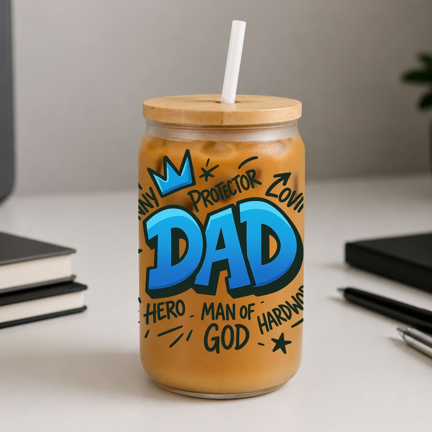 Fathers Day 10 | UV DTF Decal
