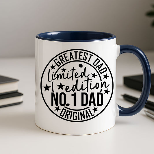 Fathers Day 4 | UV DTF Decal