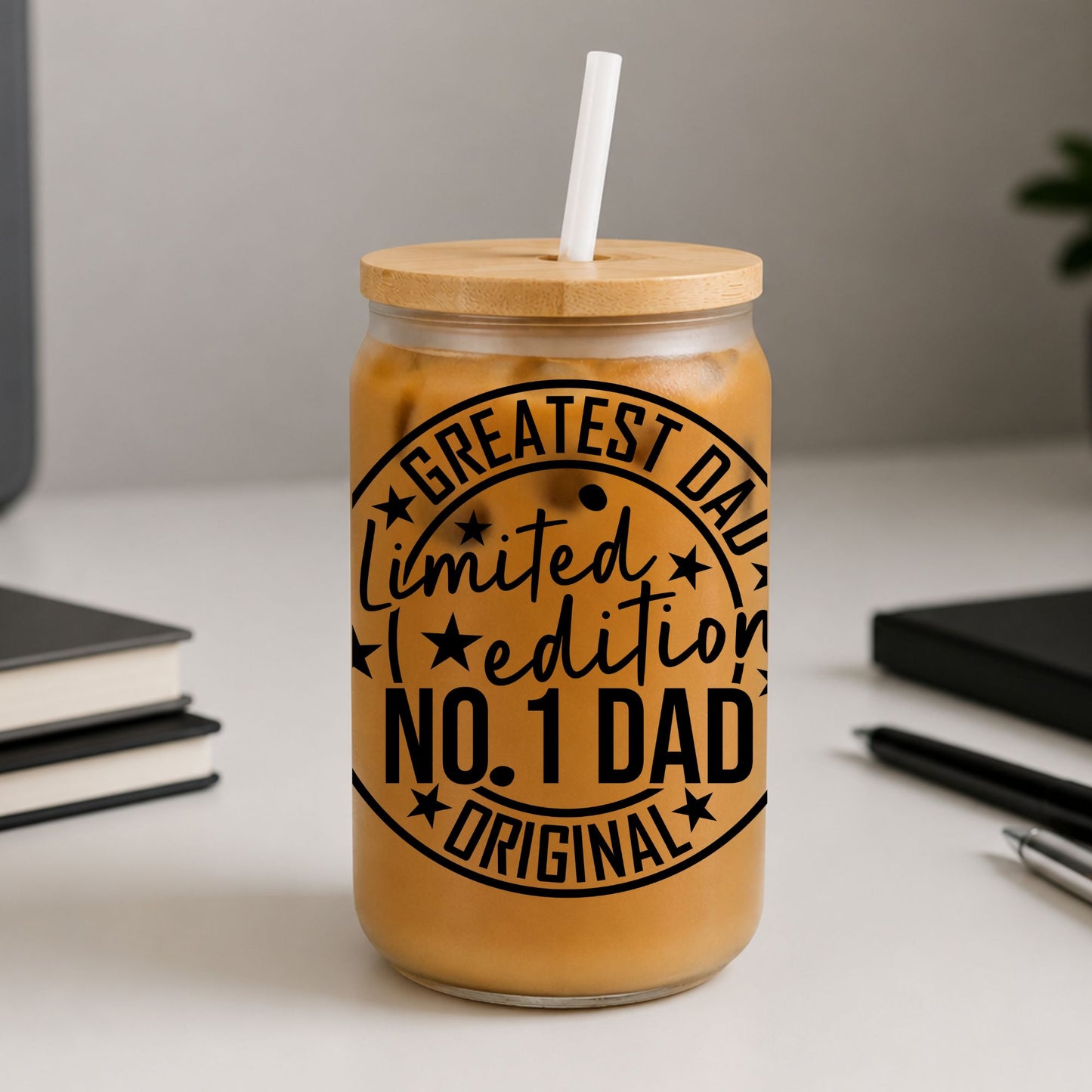 Fathers Day 4 | UV DTF Decal