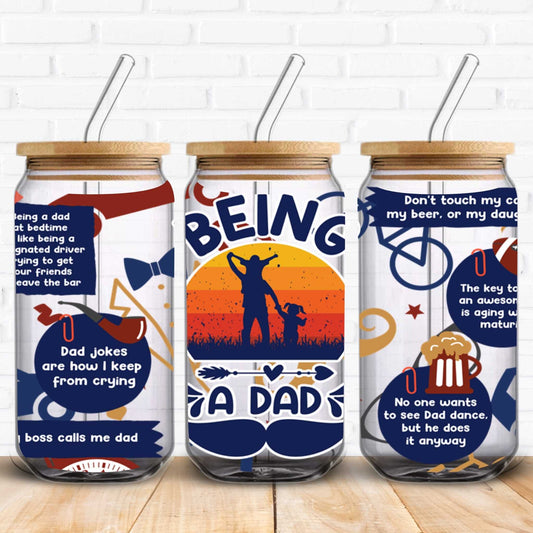 fathers day cup wraps