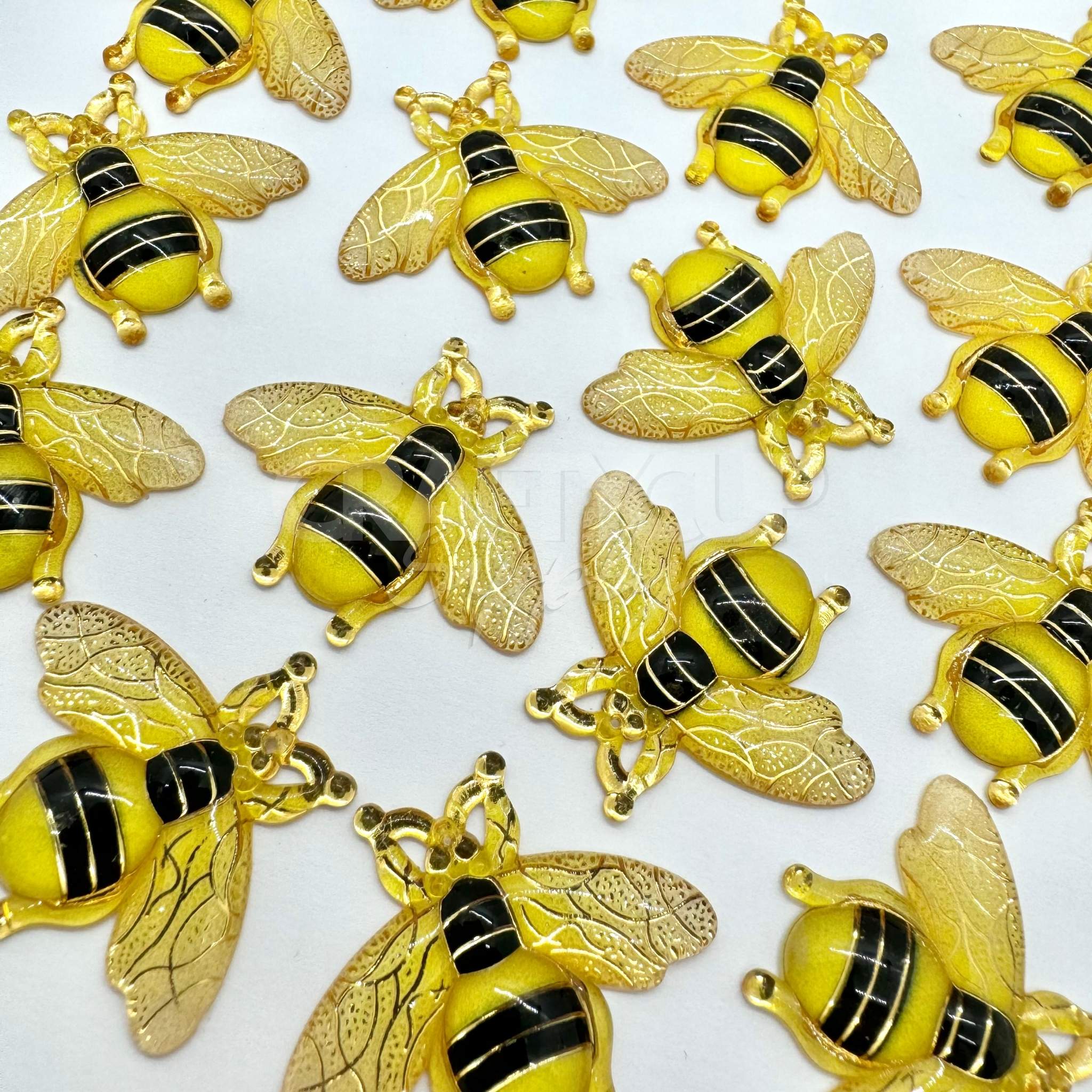 cabochon bees