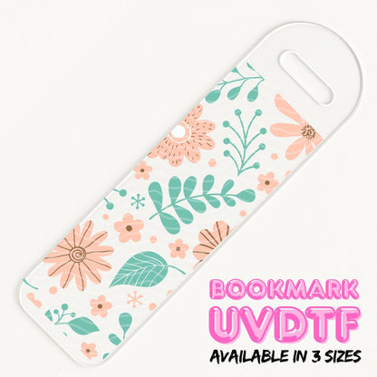 Floral | Bookmark UV DTF