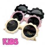 Flower Shaped Sunglasses with UVA & UVB Protection (Kids)