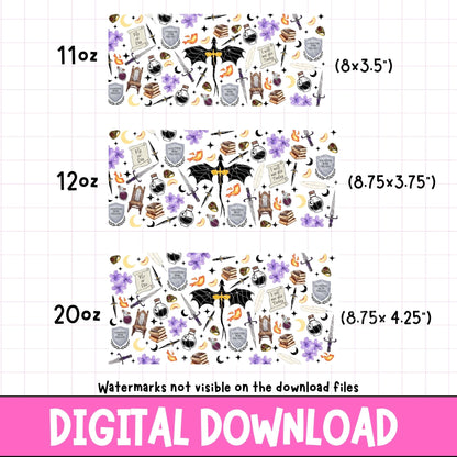 Fourth Wing | Digital Download