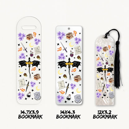 Fourth Wing | Bookmark UV DTF