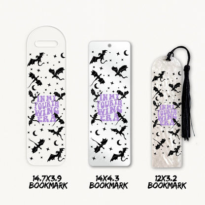 Fourth Wing Era | Bookmark UV DTF