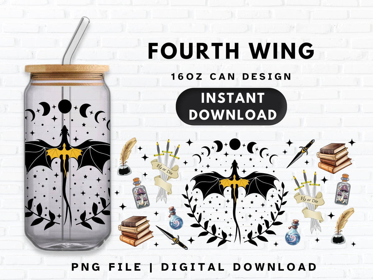 Fourth Wing | Digital Download