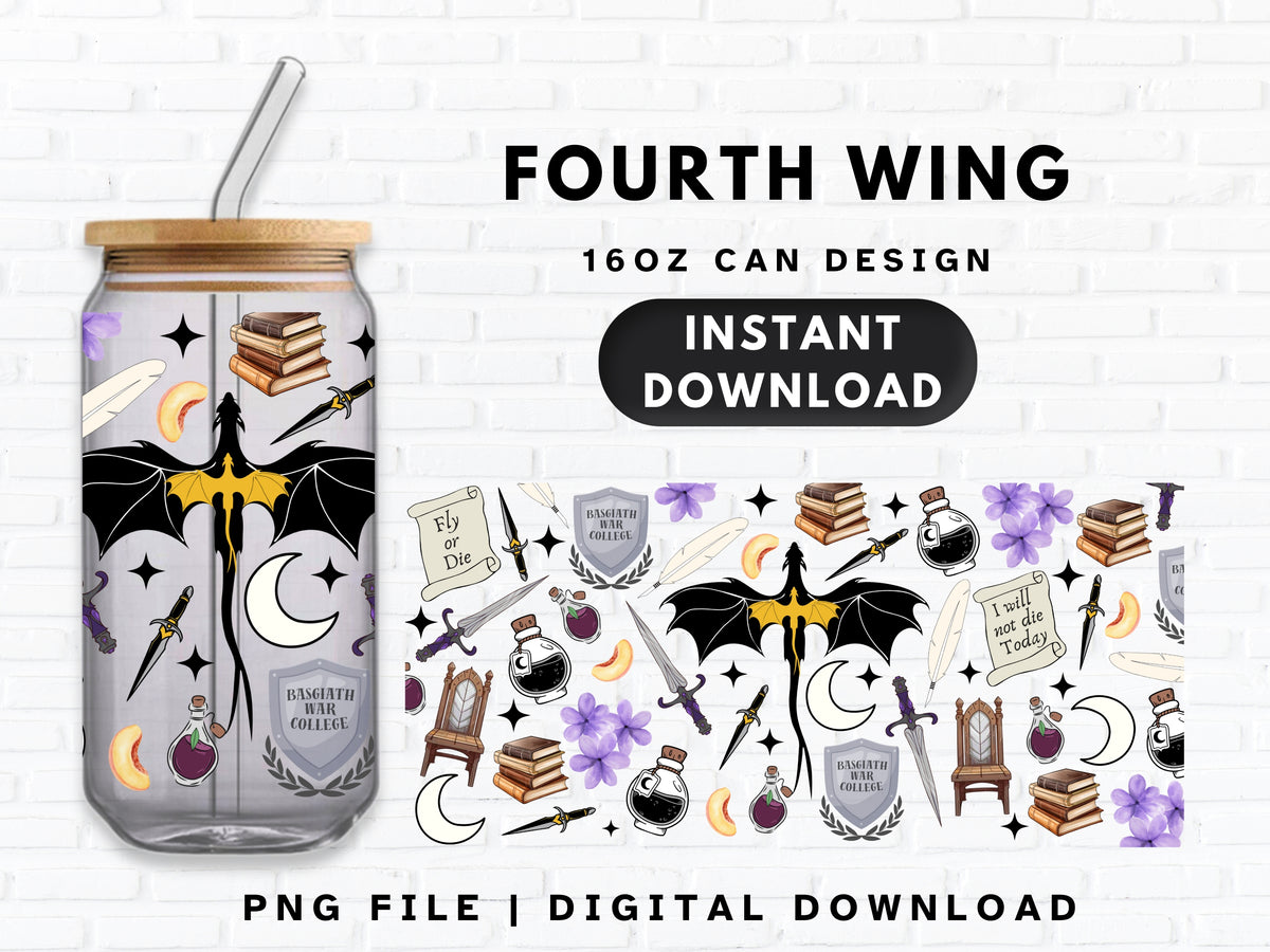 Fourth Wing | Digital Download