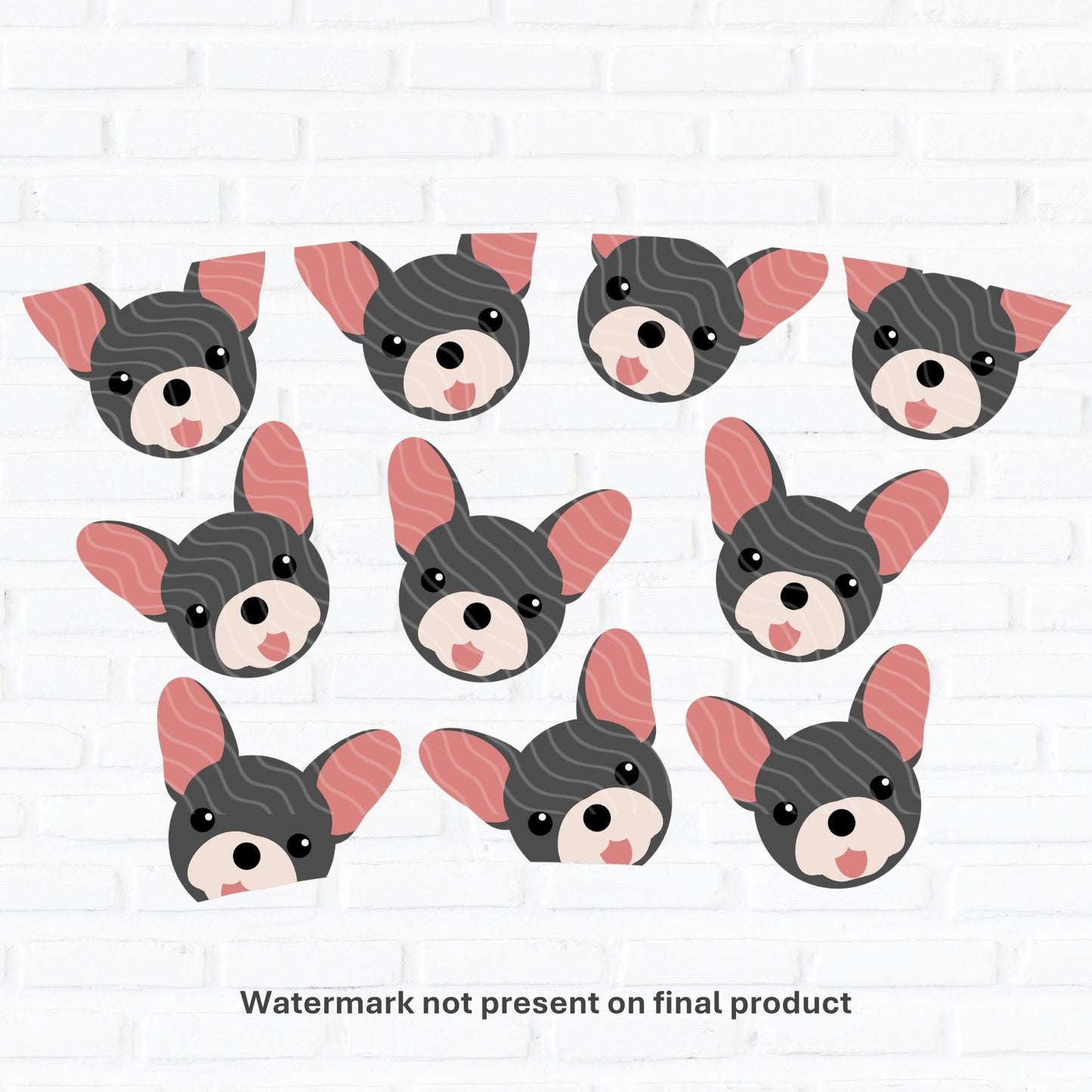 French Bulldog | UV DTF Wrap