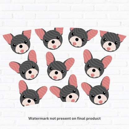 French Bulldog | UV DTF Wrap