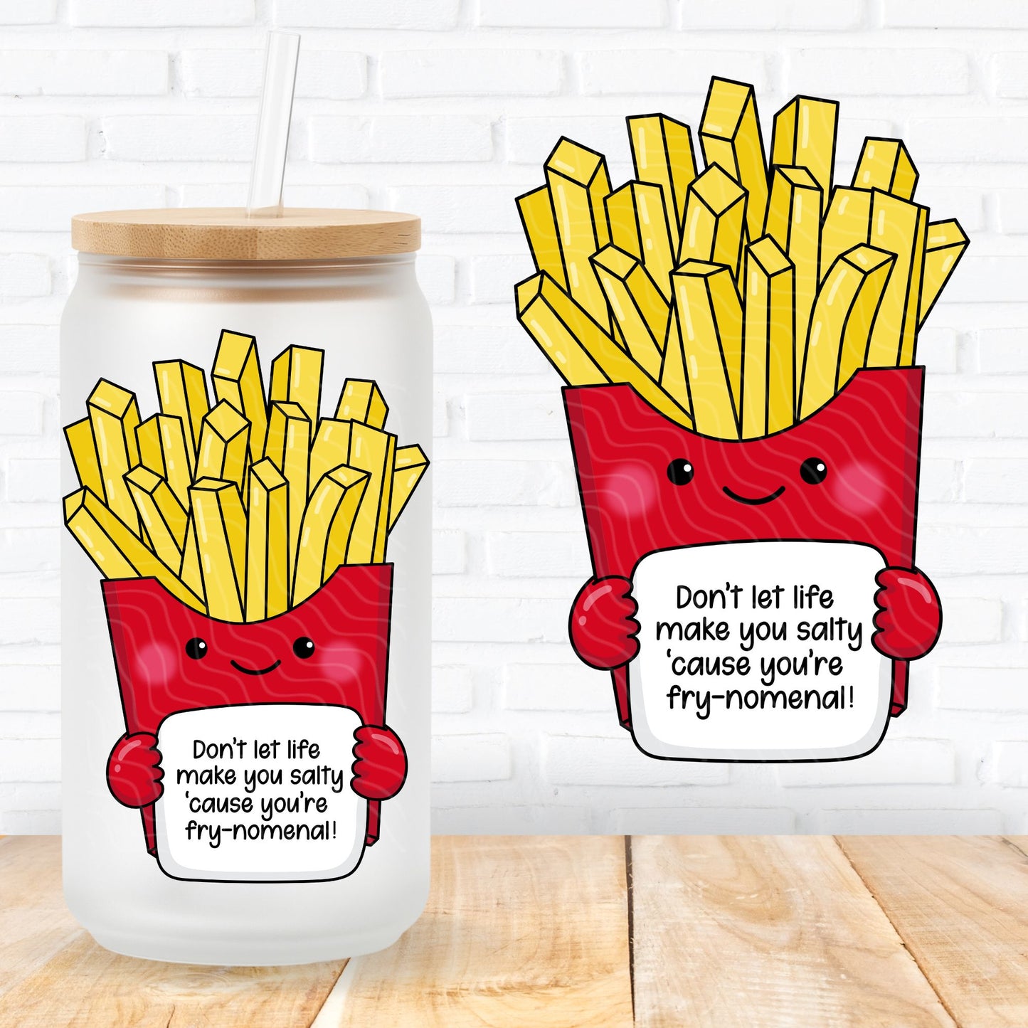 emotional support uvdtf transfer sticker positive vibes quotes for mental health supporters