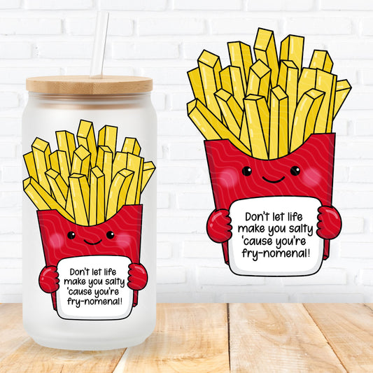 emotional support uvdtf transfer sticker positive vibes quotes for mental health supporters