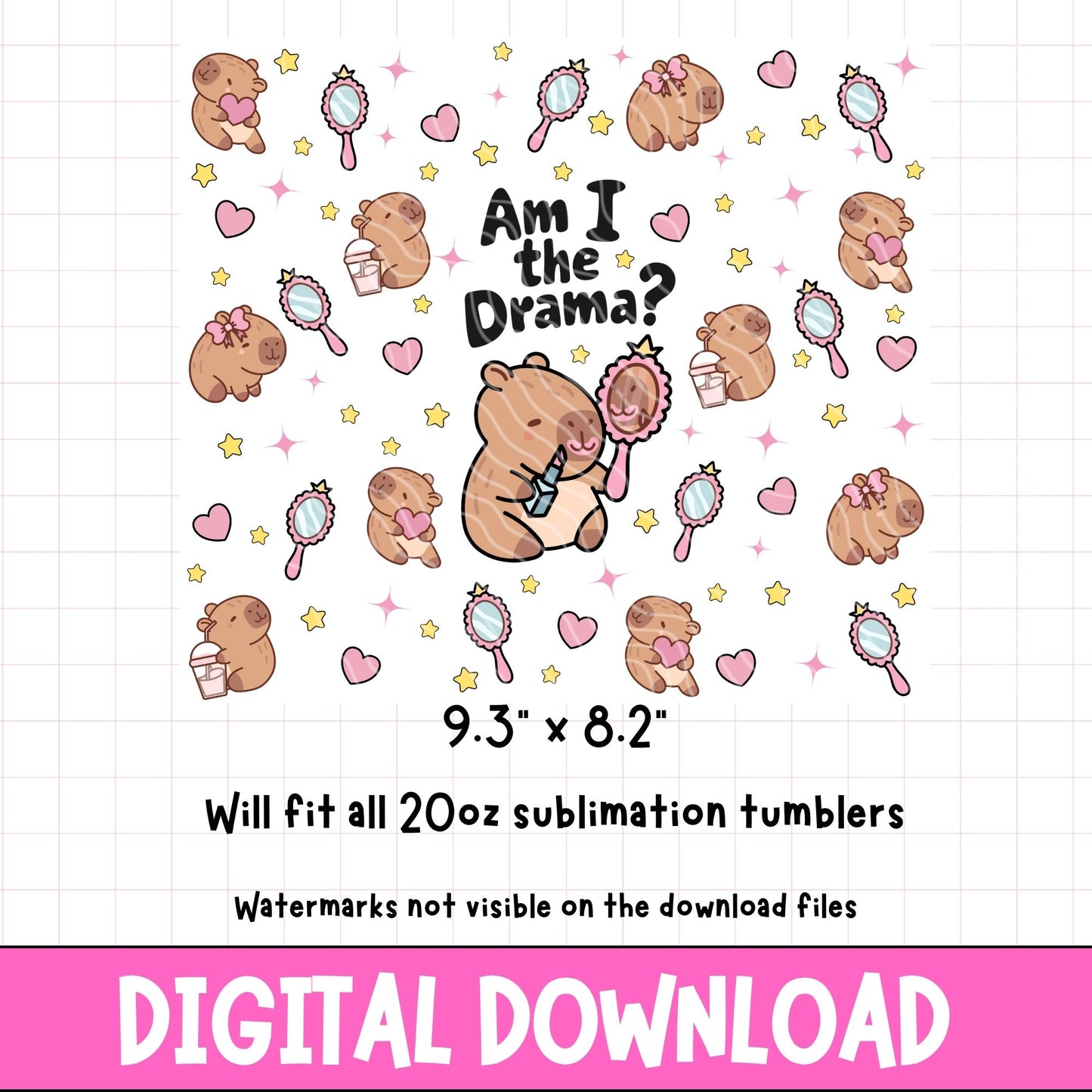 Am I The Drama? | Digital Download