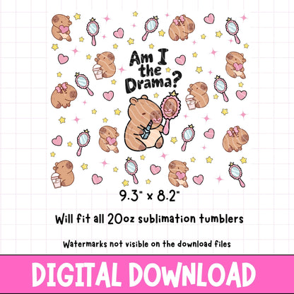 Am I The Drama? | Digital Download