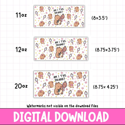 Am I The Drama? | Digital Download