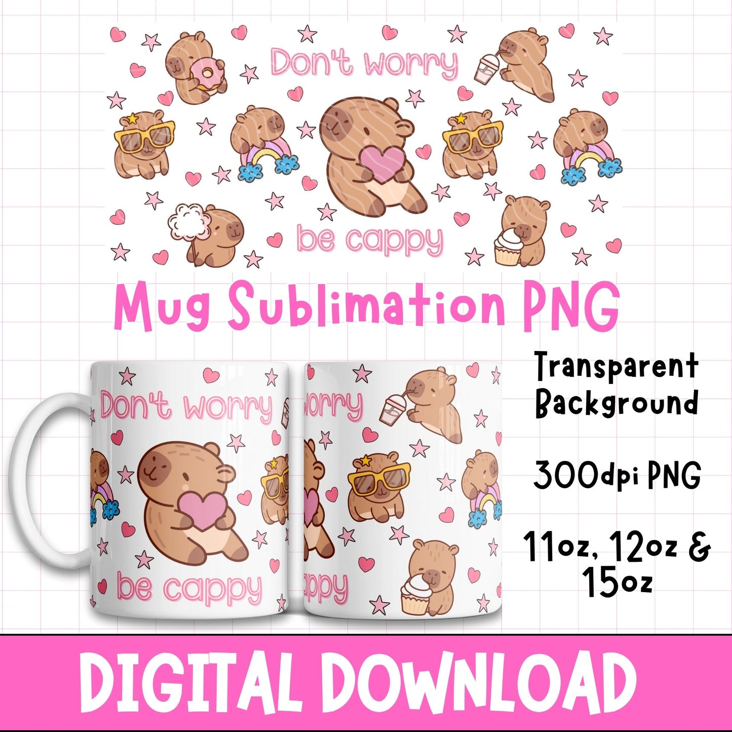 Don't Worry, Be Cappy | Digital Download