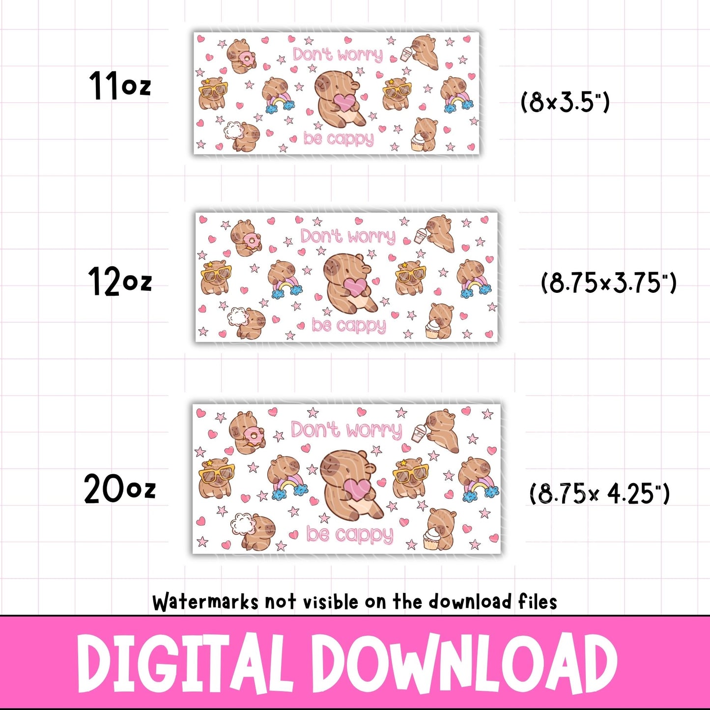 Don't Worry, Be Cappy | Digital Download