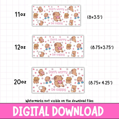 Don't Worry, Be Cappy | Digital Download