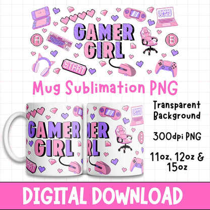 Gamer Girl | Digital Download
