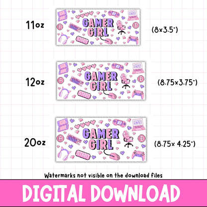 Gamer Girl | Digital Download