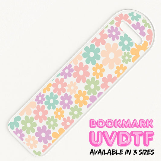 Flowers | Bookmark UV DTF
