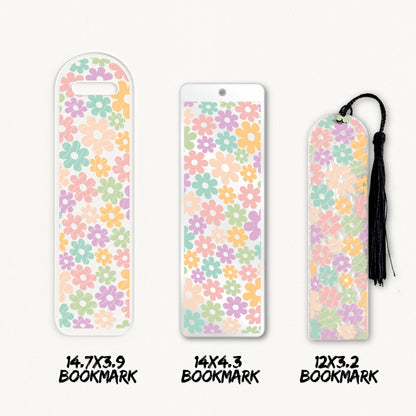 Flowers | Bookmark UV DTF