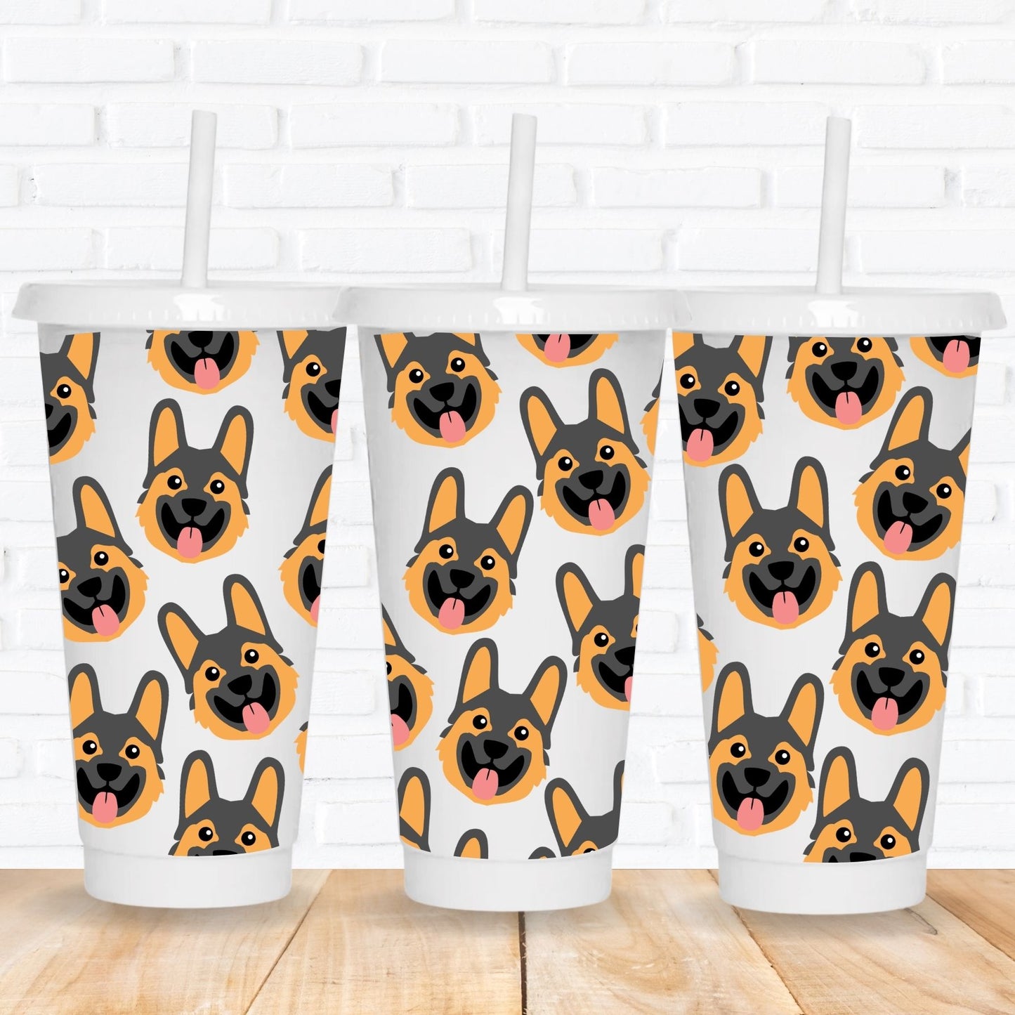 German Shepherd | UV DTF Wrap