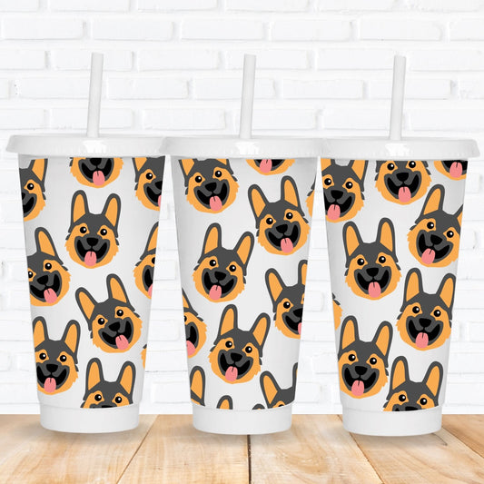 German Shepherd | UV DTF Wrap