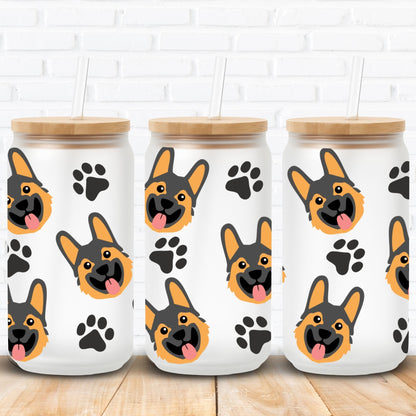 German Shepherd | UV DTF Wrap