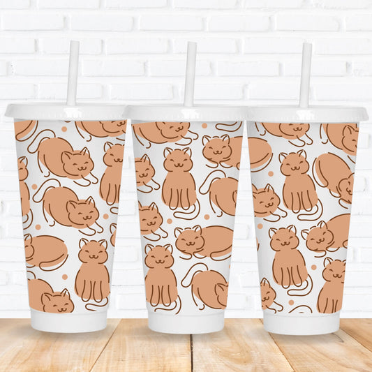 Ginger Cat | UV DTF Wrap