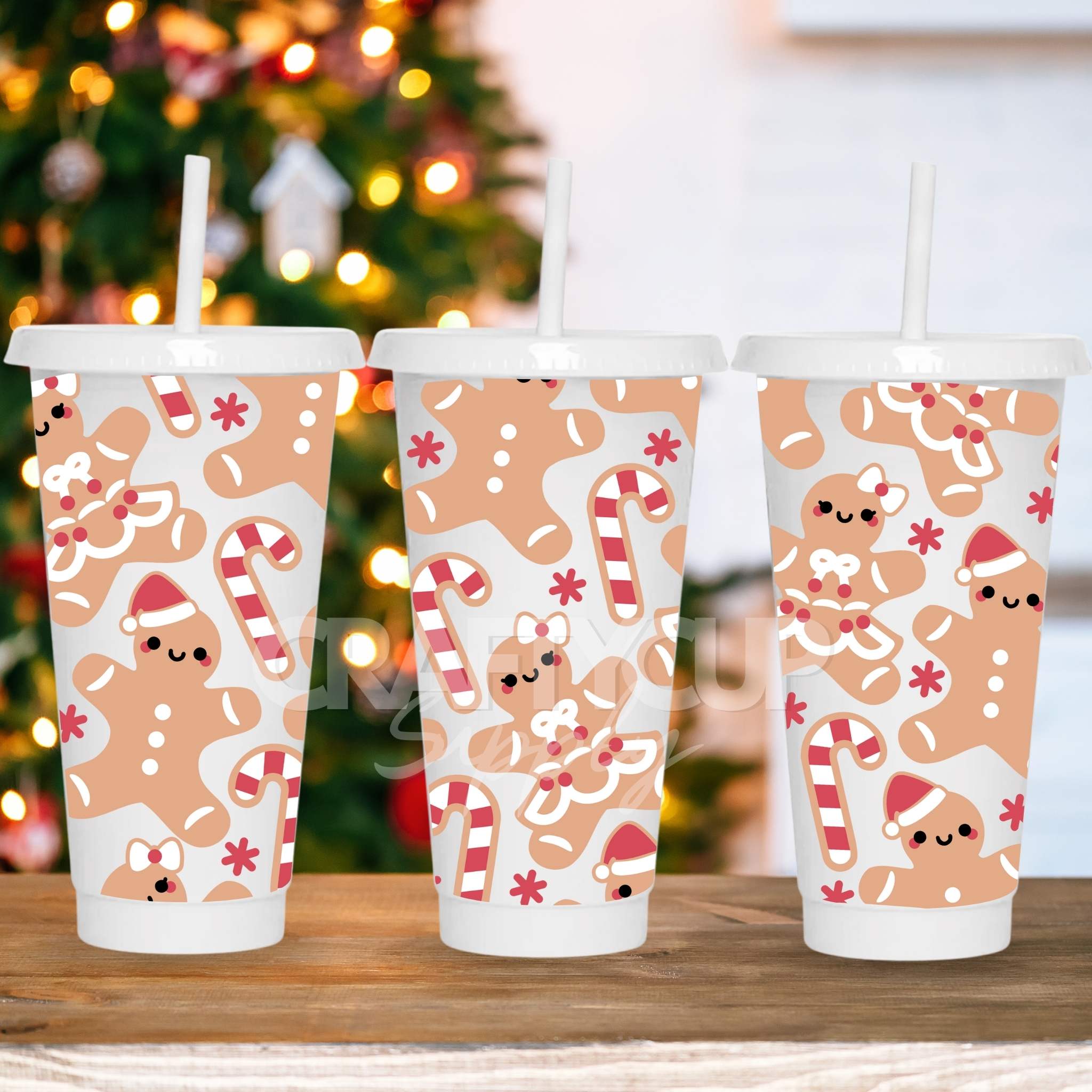 christmas cold cup uvdtf wrap