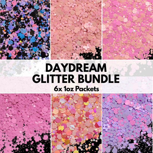 Daydream Glitter Bundle (6x 1oz)