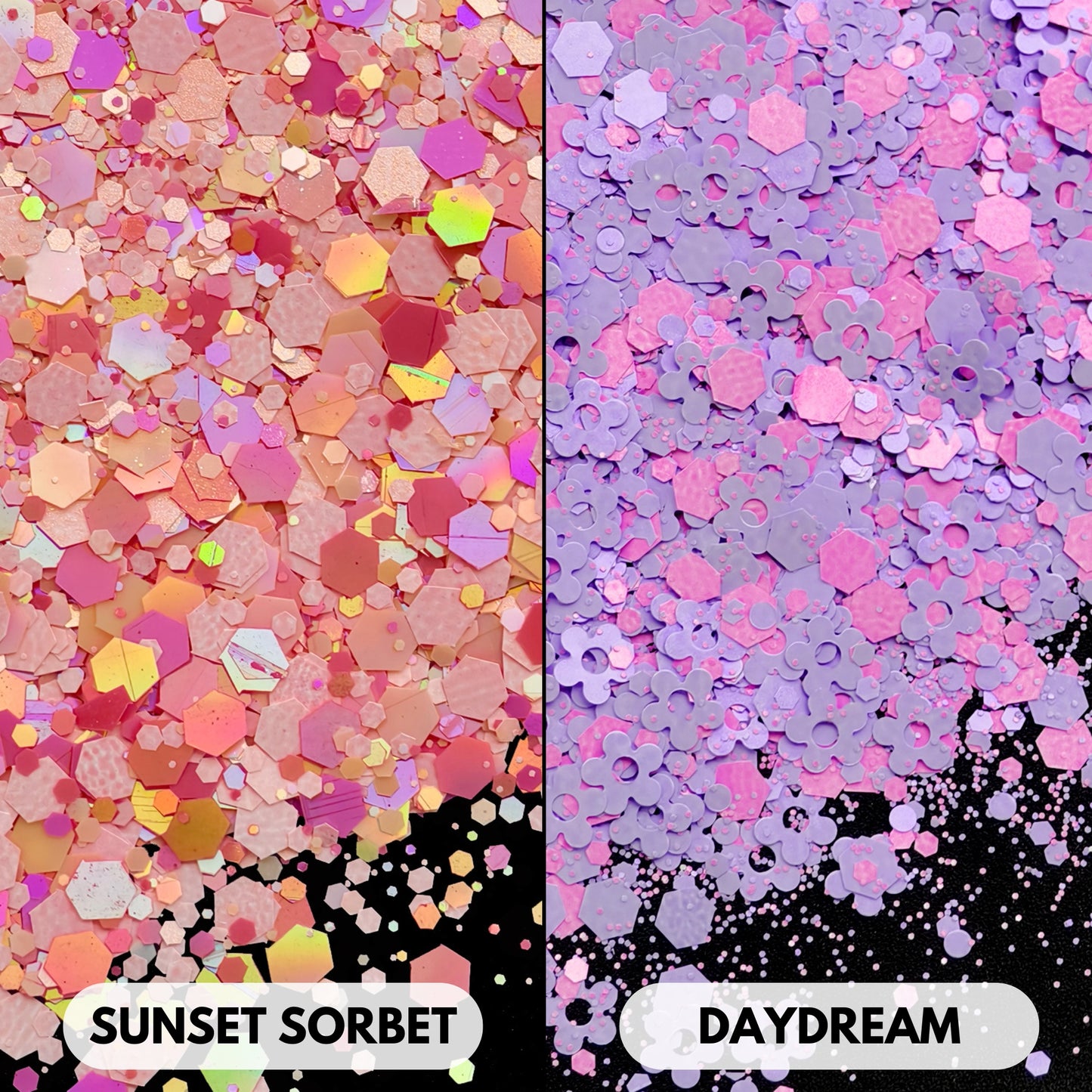 Daydream Glitter Bundle (6x 1oz)