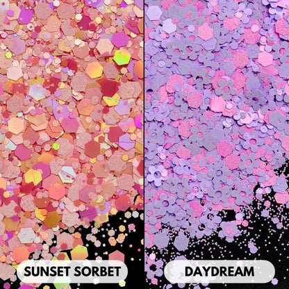 Daydream Glitter Bundle (6x 1oz)