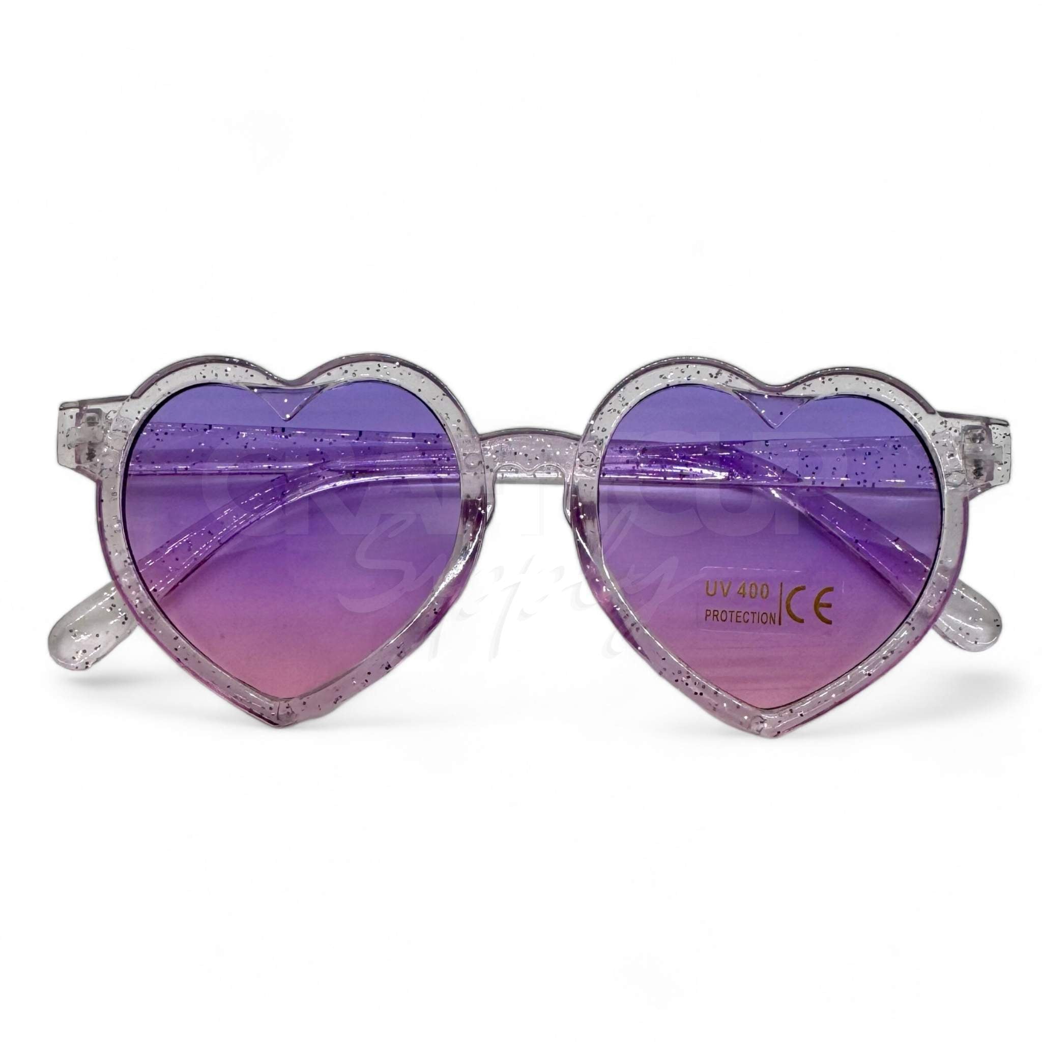 heart sunglasses for children