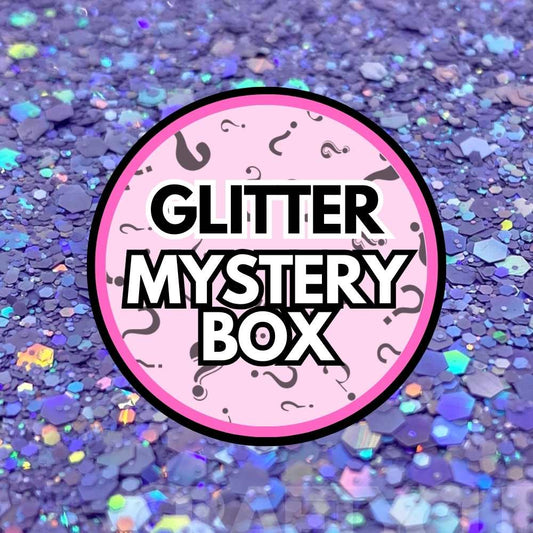 Glitter Mystery Box (6 or 12 Packs)