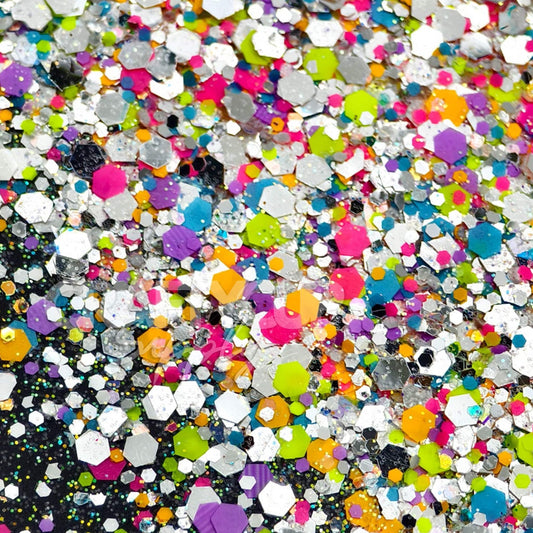chunky glitter mixes for tumblers snowglobes